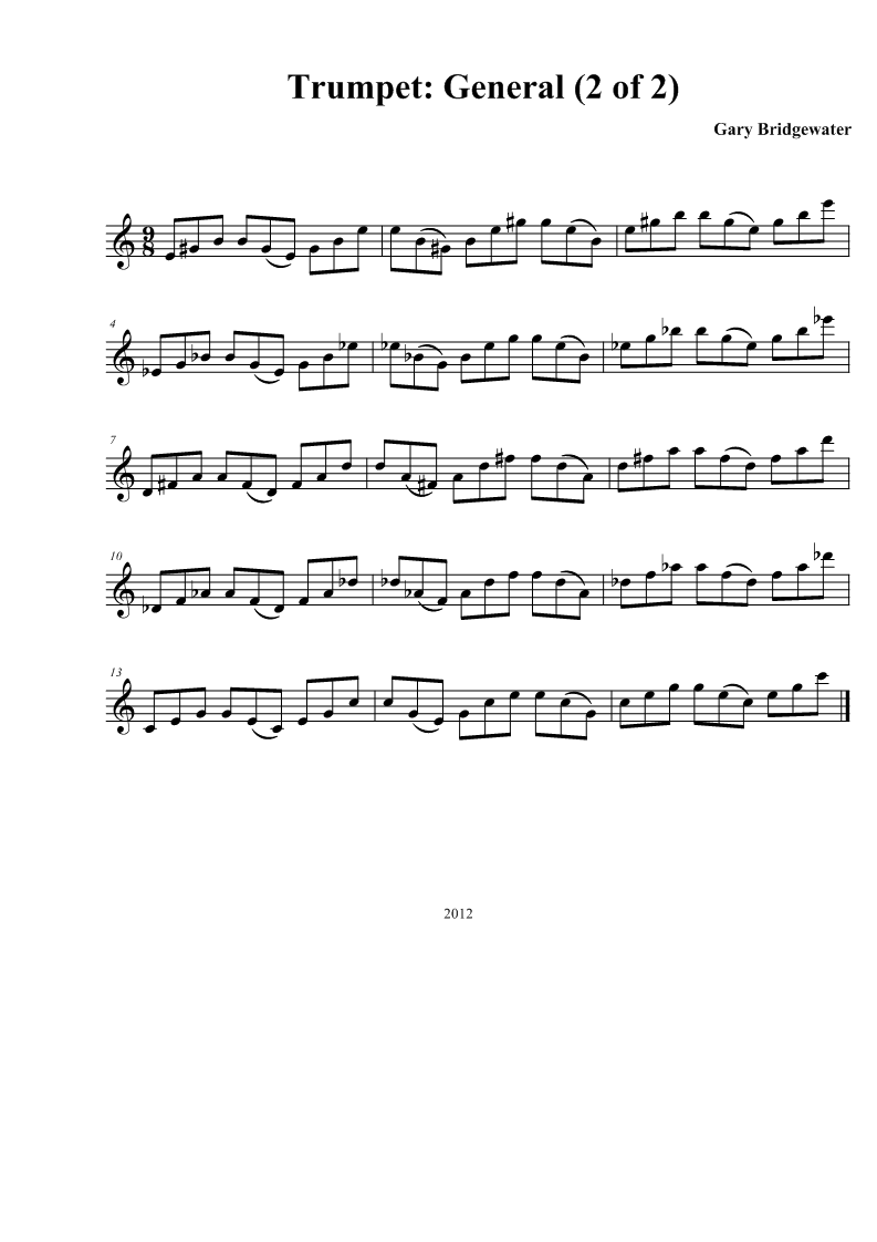 Trumpet Trumpet General (2 of 2)